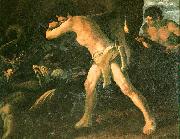 Francisco de Zurbaran hercules fighting the hydra of lerna china oil painting artist